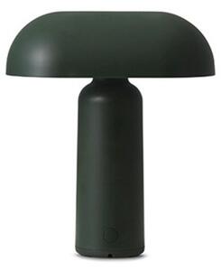 Lampă de masă Normann Copenhagen, Verde, Camera de zi, Plastic
