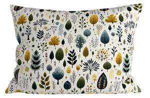 Husa de perna din policoton TREEVELLA POLY 70x90 cm, verde