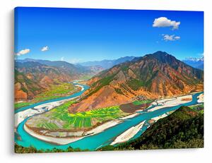 Tablou - Râul Yangtze (70x50 cm)