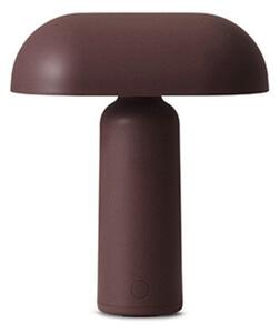 Lampă de masă Normann Copenhagen, Maro / Rugină, Camera de zi, Plastic