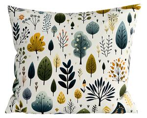 Husa de perna din policoton TREEVELLA POLY 45x45 cm, verde