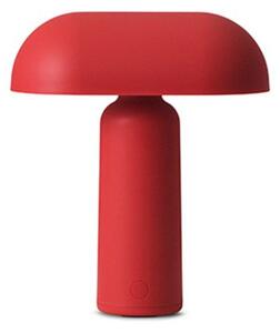 Lampă de masă Normann Copenhagen, Roșu, Camera de zi, Plastic