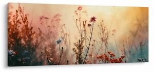 Tablou - Flori sălbatice (120x50 cm)