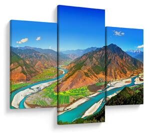 Tablou - Râul Yangtze (90x60 cm)