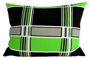 Fata de perna din polibumbac KARO POLY 70x90 cm, verde