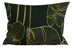 Fata de perna din microfibra VENECIA 70x90 cm, verde inchis