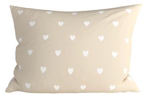 Husa de perna din policoton HEARTILO POLY 70x90 cm, bej