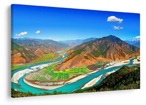 Tablou - Râul Yangtze (90x60 cm)