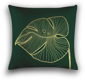 Husa de perna din microfibra VENECIA 45x45 cm, verde inchis