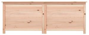 Cutie de perne de exterior 150x50x56 cm din lemn masiv de brad