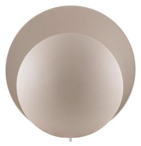 Lampă de perete Globen Lighting, ORBIT, Bej, Camera de zi, Metal, Design