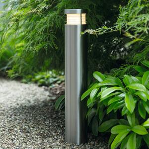 Heitronic Aruba - Bornă luminoasă din oțel inoxidabil V4A, Metalic, Metal, Modern