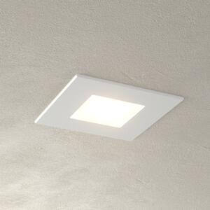 Heitronic Lumină de încastrat cu LED alb Klaus pentru cutii, Alb, Hol, Metal, Modern, Plafon încastrat