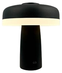 Lampă de masă Dyberg Larsen, Porter, reglabil, Negru, Camera de zi, Metal, Scandinavă