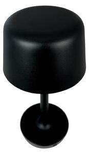 Lampă de masă Dyberg Larsen, Flow, reglabil, Negru, Camera de zi, Metal, Scandinavă