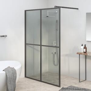 Paravan duș walk-in, 140x195 cm, sticlă securizată închis
