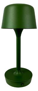 Lampă de masă Dyberg Larsen, Flow, reglabil, Verde, Camera de zi, Metal, Scandinavă