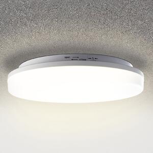 Heitronic Plachetă LED Pronto, rotundă, senzor de mișcare, Alb, Plastic, Modern