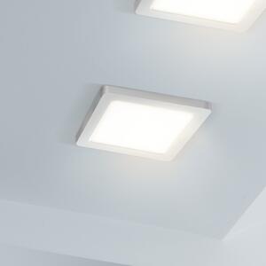 Heitronic Panou LED Selesto, pătrat, reglabil, alb, reglabil, Alb, Hol, Metal, Modern