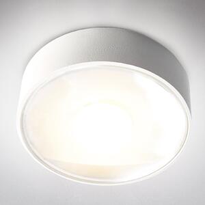 Heitronic Plafonieră cu LED în aer liber Girona, alb, Alb, Metal, Modern