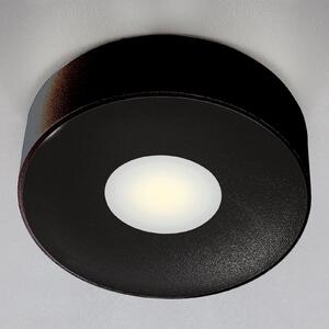 Heitronic Plafonieră cu LED pentru exterior Girona, antracit, Negru, Metal, Modern