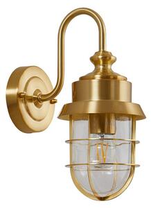 Lampă de Exterior Lindby, Adalie, reglabil, Auriu / Alamă, Terasă, Oțel inoxidabil, Casă de țară / Rustic