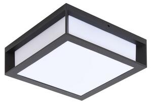 Lampă de Exterior Lindby, Sivana, reglabil, Negru, Terasă, Plastic, Modern