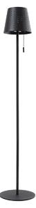 Lampă de Exterior Lindby, Hilario, reglabil, Negru, Balcon, Metal