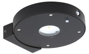 Lampă de Exterior Lucande, Tavon, reglabil, Negru, Balcon, Aluminiu, Modern