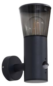 Lămpi de exterior Lindby, Heulo, reglabil, Negru, Aluminiu, Modern