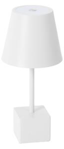 Lampă de Exterior Lindby, Janea, reglabil, Alb, Terasă, Metal, Modern