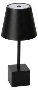 Lampă de Exterior Lindby, Janea, reglabil, Negru, Terasă, Metal, Modern