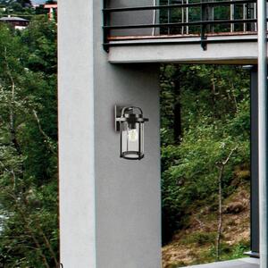 Viokef Aplică de exterior Kimolos, reglabil, Negru, Metal
