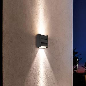 Viokef Aplică LED de exterior Delos, Gri, Metal