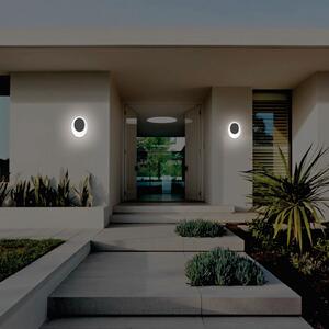 Viokef Aplică LED de exterior Erodius, Gri, Metal