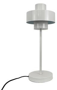 Lampă de masă Dyberg Larsen, Stoke, Alb, Camera de zi, Metal, Design