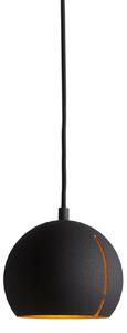 Lustră Pendul Woud, Negru, Camera de zi, Metal