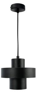 Lustră Pendul Dyberg Larsen, Stoke, reglabil, Negru, Camera de zi, Metal, Design