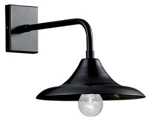 Viokef Aplică de exterior Malta, reglabil, Negru, Metal