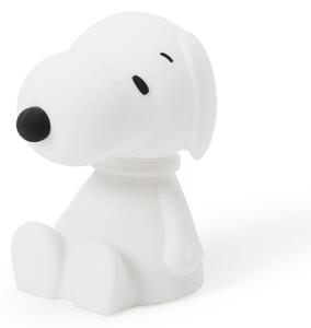 Lampă de masă Mr Maria, Snoopy, reglabil, Alb, Cameră pentru copii, Plastic, Viața tânără