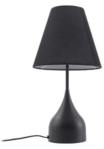 Lampă de masă Lucande, Luoti, Negru, Camera de zi, Țesătură / Textil, Modern