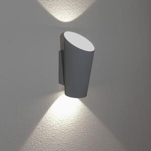 Viokef Aplică LED de exterior Vista, gri închis, Gri, Metal, Modern