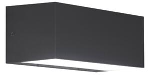 Viokef Aplică LED de exterior Amelia, gri închis, Gri, Plastic, Modern
