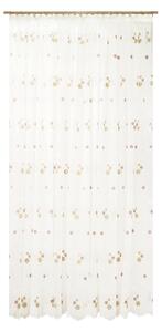 Perdea Velaria flori roz, 460x247 cm