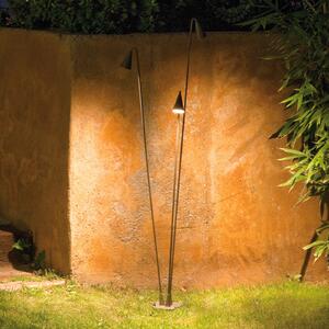 Vibia Lampă de exterior cu LED Brisa, 1 bec, culoare kaki, Verde, Plastic, Design