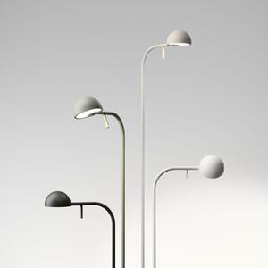 Vibia Lampadar LED Pin 1660, 125 cm, verde, Verde, Camera de zi / sufragerie, Metal, Modern, Lumină de lectură