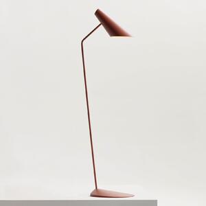 Vibia I.Cono 0712 Lampadar de designer, roșu-maro, Roșu, Camera de zi / sufragerie, Plastic, Scandinavă