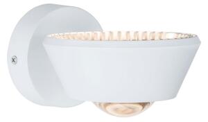 Lampă de perete Paulmann, Sabik, reglabil, Alb, Camera de zi, Plastic, Modern