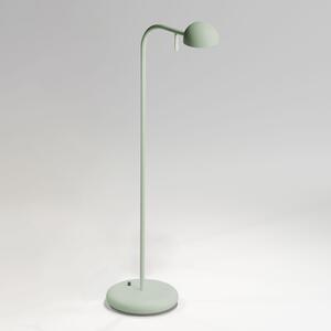 Vibia Lampa de masă LED Pin 1650, lungime 23 cm, verde, Verde, Studiu / Birou, Metal, Modern
