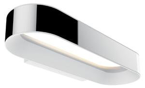 Lampă de perete Paulmann, Agena, reglabil, Metalic, Baie, Aluminiu, Modern